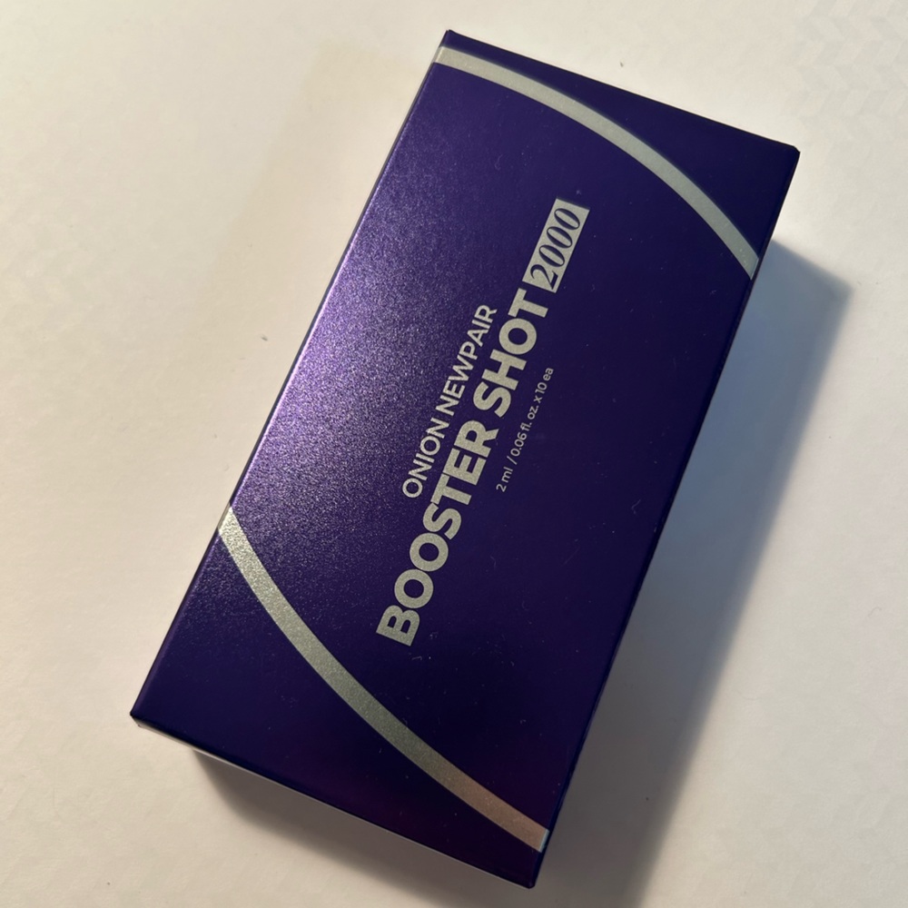 Isntree Onion Newpair Booster Shot 200 Trial Kit (2ml * 10)